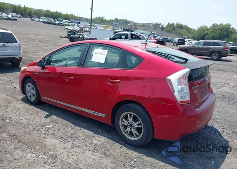 2010 Toyota Prius Iv from USA, damaged, VIN JTDKN3DU0A0195902